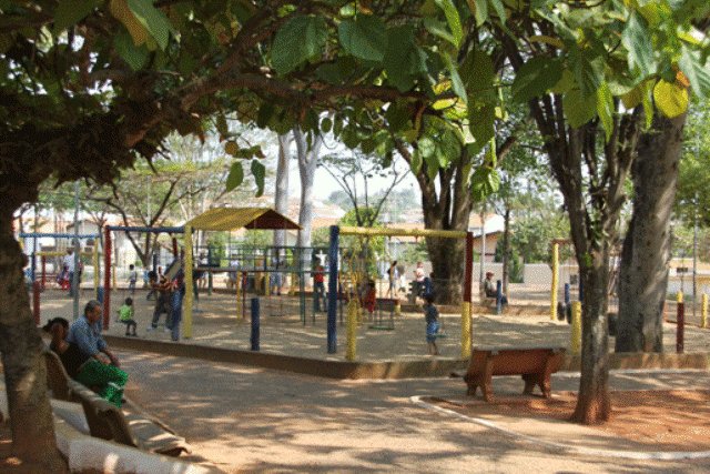 Revitalização do playground do Parque Juca Mulato é entregue, Notícias
